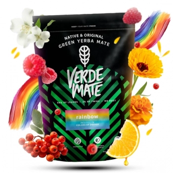 Verde Mate Green Rainbow 400 g